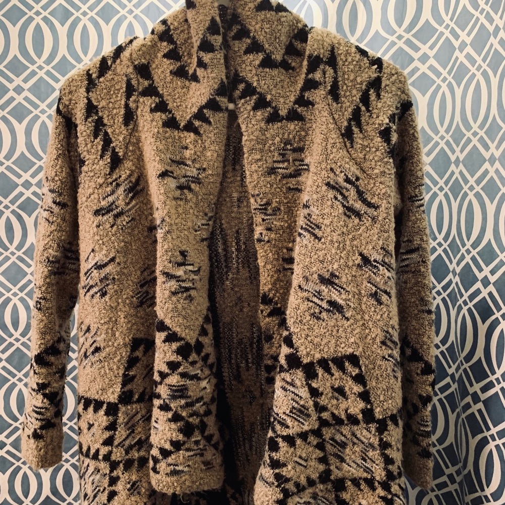 Wool sweater